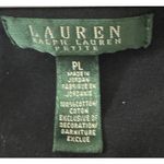 LAUREN RALPH LAUREN Women's Black Midi Cotton T Photo 2