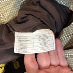 Orage Women's Ski Snowboard Pants Insulated Heavy Shell Tan Waterproof large Photo 8