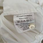 Cuyana  Poplin White Cotton Layered Shirt Dress size Small Photo 8