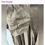 Free People  Taupe Open Front Cardigan | Size Large Photo 14