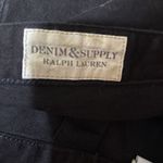 Denim & Supply Ralph Lauren D&S Tilden Button Front Denim Skirt Women 29 Black Photo 2