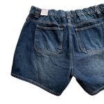 Wax Jean  Plus Woman Dark Wash Pockets Denim Jean Skater Shorts Size 3X NEW Photo 7