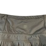 Athleta  Women's S Backspin Pleated Tennis Skirt Skort Navy Blue Sporty Preppy Photo 4