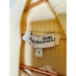 We Wore What  Women's Ivory White Middle Cutout Mock Neck Sweater Dress Size Small Photo 8