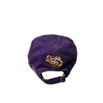 The game Louisiana State University Tigers classic 3 bar adjustable strap hat Purple Photo 3