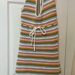 Emory park Halter Crochet Dress Photo 0