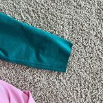 REVOLVE Teal Activewear Set Green Photo 5