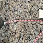 Floret Studios Sheer Long Sleeve Spring Summer Mini Dress | Boho | Size XS White Photo 12