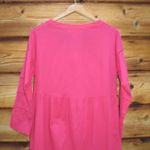 Catherine Malandrino NWT Pink Boho Peasant Dress Photo 7
