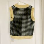 Commense Women's Cozy Houndstooth Vest Knit V Photo 6
