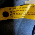 Saturday Club Navy Blue Tropical
Floral Shirt Dress L Size L Photo 11