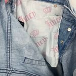 Juicy Couture  Indigo Relaxed-Fit Tie-Dyed Button Fly Jeans Size 30 NWT Photo 9