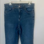 EXPRESS  Retro 90s High Rise Denim Boot Cut Blue Jeans, Size 10 🖤 Photo 1