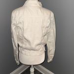 Free People  denim jean jacket size small Photo 3