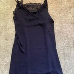 PacSun Kendall & Kylie Black Mini Slip Dress Photo 0
