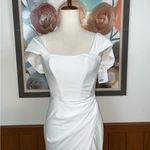Beautiful New Cynthia & Sahar Luxe Satin Simple Wedding Gown! Size XS Photo 2