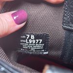 Justin Gypsy Andra Cowboy Boot Size 7 B L9977 Black Western Leather Cowgirl 8" Photo 7