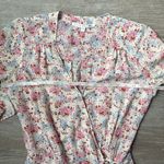 Veronica Beard Sean Floral Silk Rouched Dress 4 Photo 11