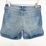 Pilcro and the Letterpress Anthropologie Stet Embroidered Shorts Size 26 Denim Photo 4