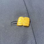 Karen Scott : Vintage Navy Pencil Skirt and Blazer Set Photo 8