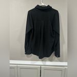 Doe & Rae Black Button-Up Shacket Photo 2