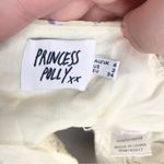 Princess Polly  Yellow Floral Bustier Corset Top Mini Cropped Size 2 Photo 3