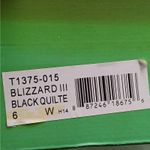 Trotters Blizzard III Women's Boots Size 6W Black Quilted Western Cowgirl Photo 10