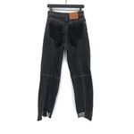 VETEMENTS x LEVI'S 2018 Reworked Zip Jeans Washed Black S Size 4 Photo 10