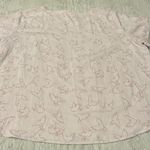 LC Lauren Conrad  bird print blouse in size XXL Photo 9