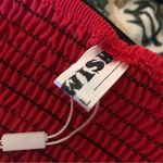 Ecowish Elegant Red Midi Dress Photo 11