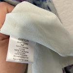 Greylin  Purple Black and White Watercolor Button Up Maxi Skirt, Size XS Photo 9