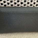 Kate Spade Spencer Saffiano Leather Zip-Around Continental Wallet Black Photo 3
