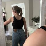 Aritzia Black Tank Photo 2