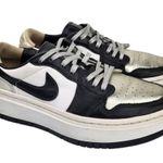 Nike Air Jordan 1 Elevate Low Metallic Silver Toe DQ8561-001 Women's Size 8 Photo 0