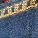 Vintage Rhinestone Detailed Low Photo 6