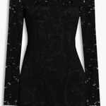 Derek Lam  10 Crosby Britney Black Lace Dress New Without Tags Photo 0
