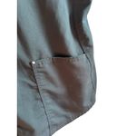 Scrubstar  ULTIMATE Black V Neck Short Sleeve Scrub Top XL Polyester Rayon blend Photo 3