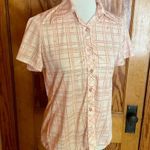 Vintage 70s big collar polyester shirt Photo 8