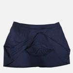 Lands' End  Swimsuit Skirt Bikini Bottom Women 10 M Swimming Mini Tankini Skirted Photo 1