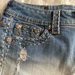 Miss Me  Faded Blue Jean Shorts Photo 3