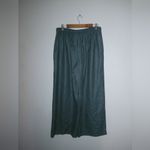 Eskandar Neiman Marcus 1 S UK Japanese Silk Cashmere Pull On Trousers Gray Photo 5