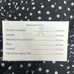 EXPRESS Women's Polka Dot Smocked-Waist Flutter-Sleeve Midi Dress Sz Small Photo 9