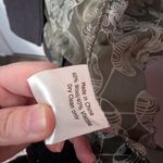 Carve Designs  Wool Blend Zippered Pea Coat Women's Large Grey Photo 7