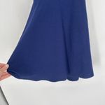 Lulus NWT Forever Crush Navy Blue Strappy Sleeveless Skater Dress Size Medium Photo 5