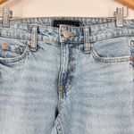 Aeropostale Jeans Women's Low Rise 90's Baggy Medium Wash Size 00 Reg Photo 3