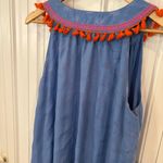 Vineyard Vines Sunset Palm Tassel Dress Size Small Photo 5