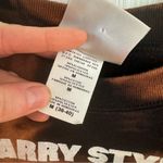 Hanes Harry Styles Harryween crewneck bleach dye sweatshirt S/M Photo 3