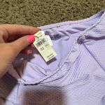 Aerie Lavender High-Waisted Bikini Bottoms Photo 3