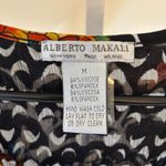 Alberto Makali  EUC Women's Cutout Textured Tank Colorful Size M Photo 1