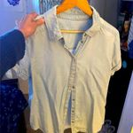 Paige DENIM light snap button shirt Photo 2